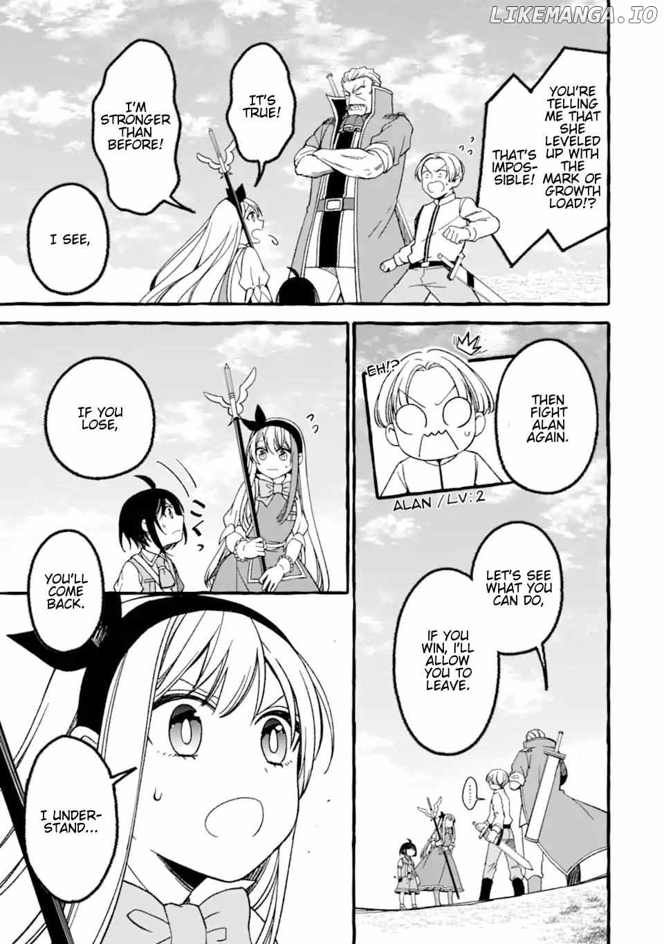 Saikyou Kensei no Mahou Shugyou: Level 99 no Status wo Tamotta Mama Level 1 kara Yarinaosu chapter 8.1 - page 5