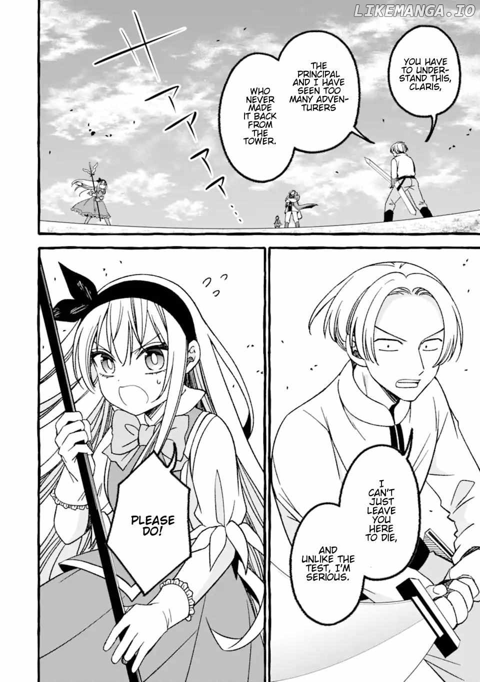 Saikyou Kensei no Mahou Shugyou: Level 99 no Status wo Tamotta Mama Level 1 kara Yarinaosu chapter 8.1 - page 6