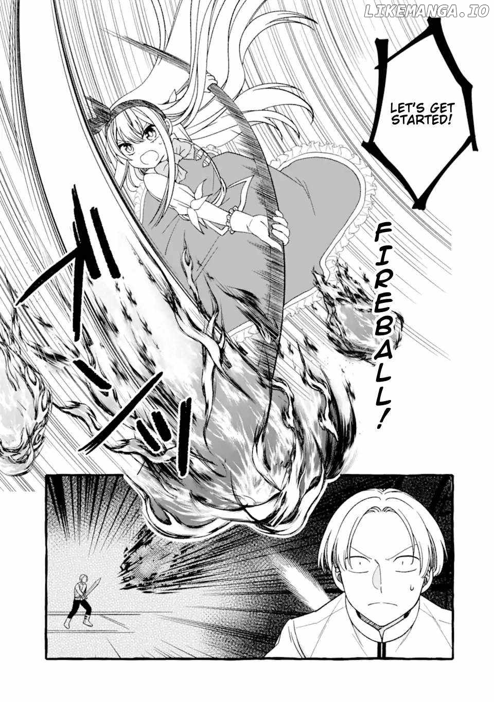 Saikyou Kensei no Mahou Shugyou: Level 99 no Status wo Tamotta Mama Level 1 kara Yarinaosu chapter 8.1 - page 7