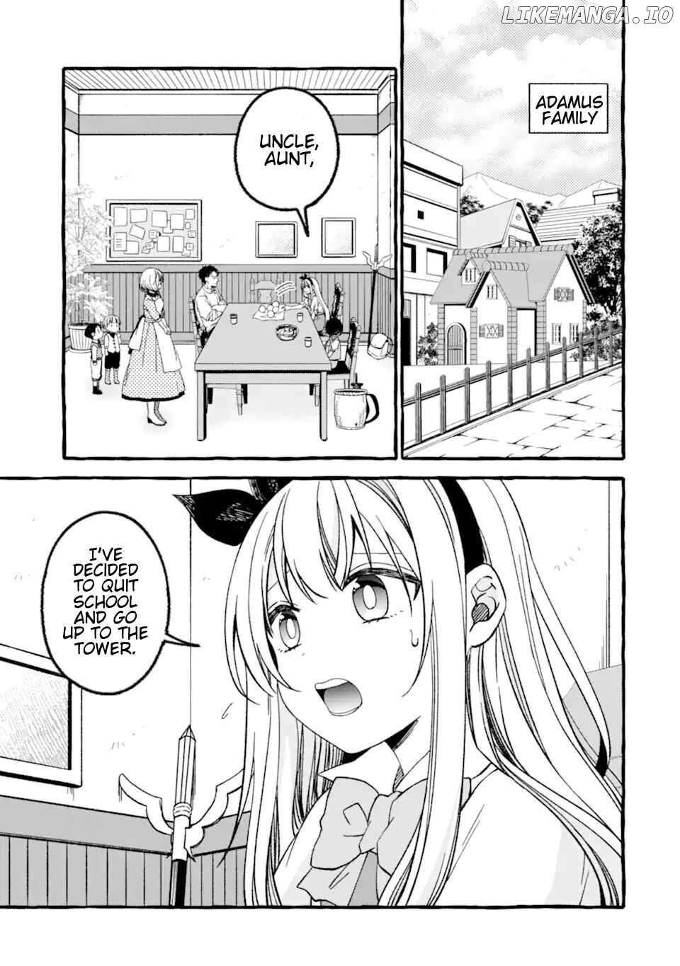Saikyou Kensei no Mahou Shugyou: Level 99 no Status wo Tamotta Mama Level 1 kara Yarinaosu chapter 7 - page 7