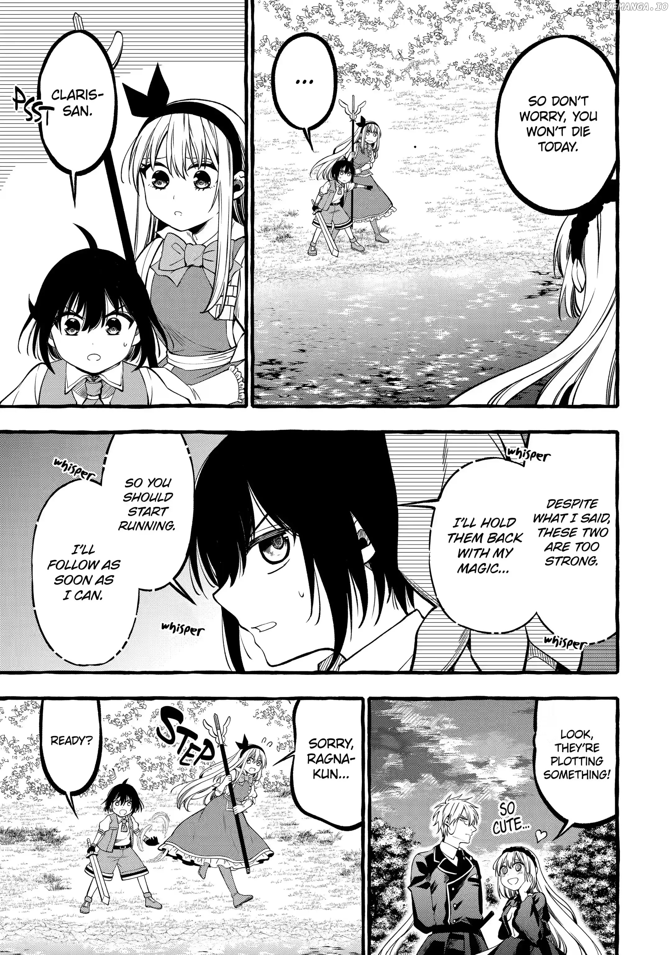 Saikyou Kensei no Mahou Shugyou: Level 99 no Status wo Tamotta Mama Level 1 kara Yarinaosu chapter 14.1 - page 3
