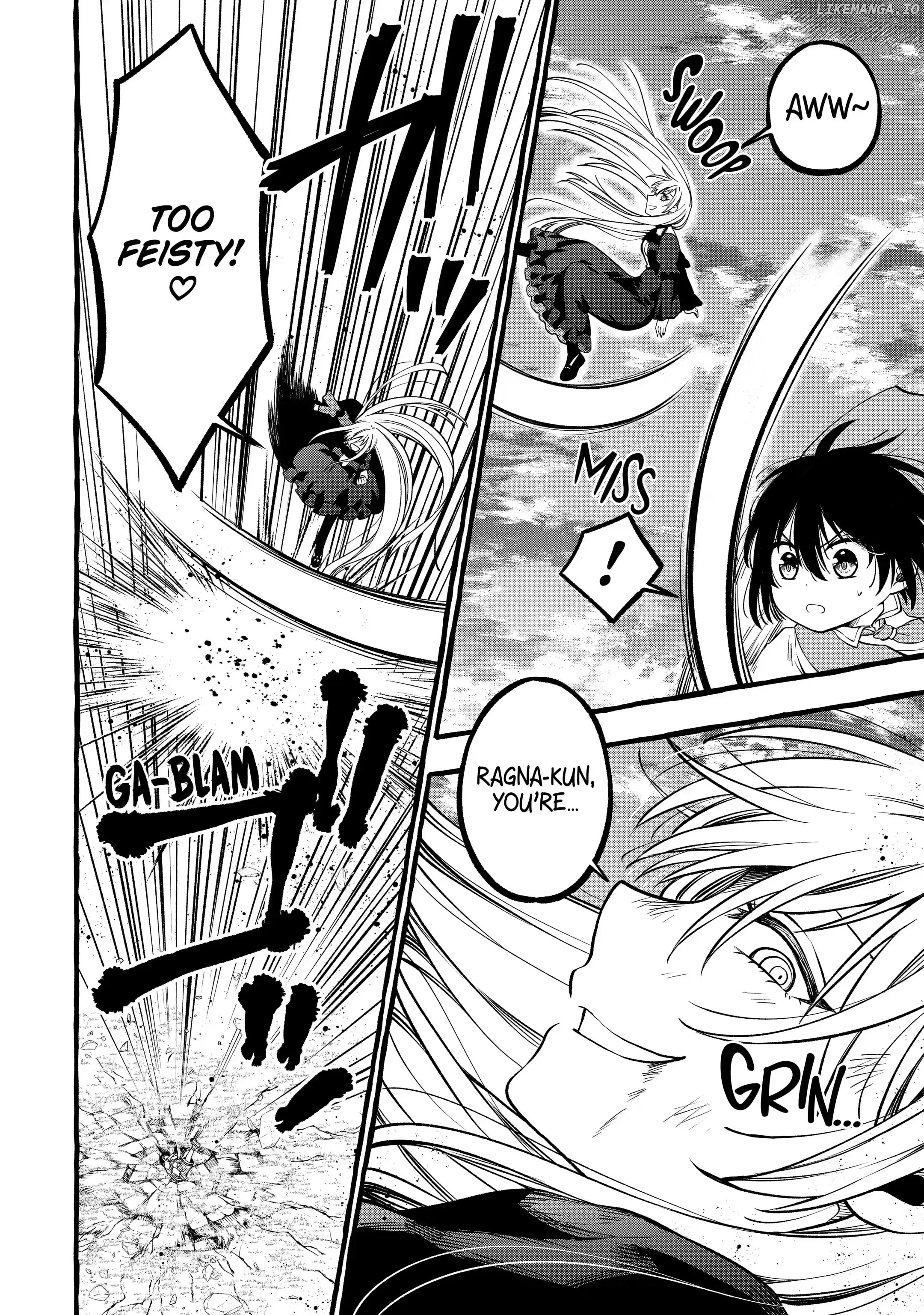 Saikyou Kensei no Mahou Shugyou: Level 99 no Status wo Tamotta Mama Level 1 kara Yarinaosu chapter 14.2 - page 2