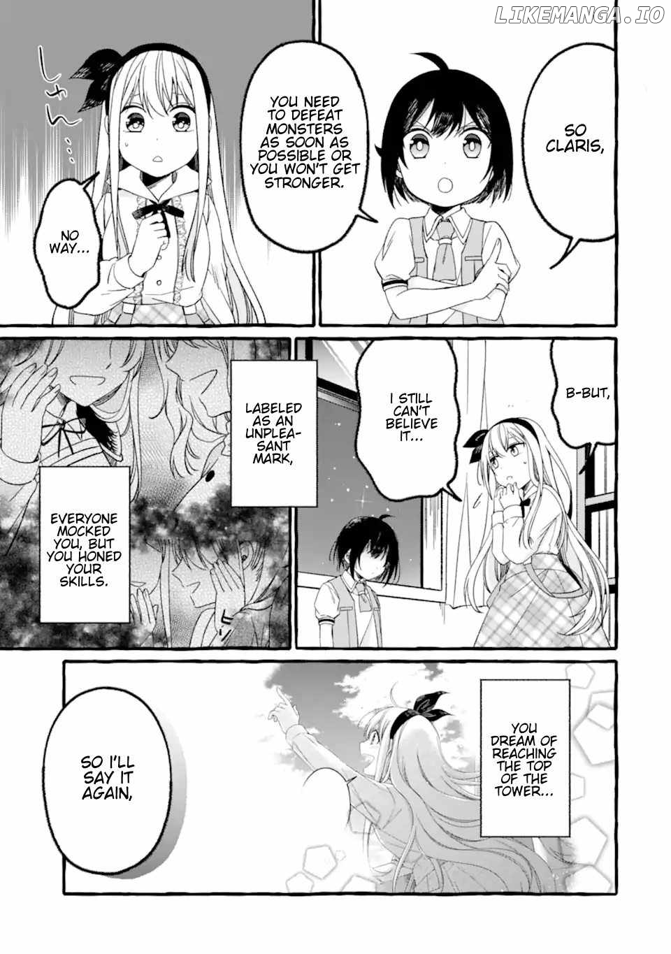 Saikyou Kensei no Mahou Shugyou: Level 99 no Status wo Tamotta Mama Level 1 kara Yarinaosu chapter 5.3 - page 3