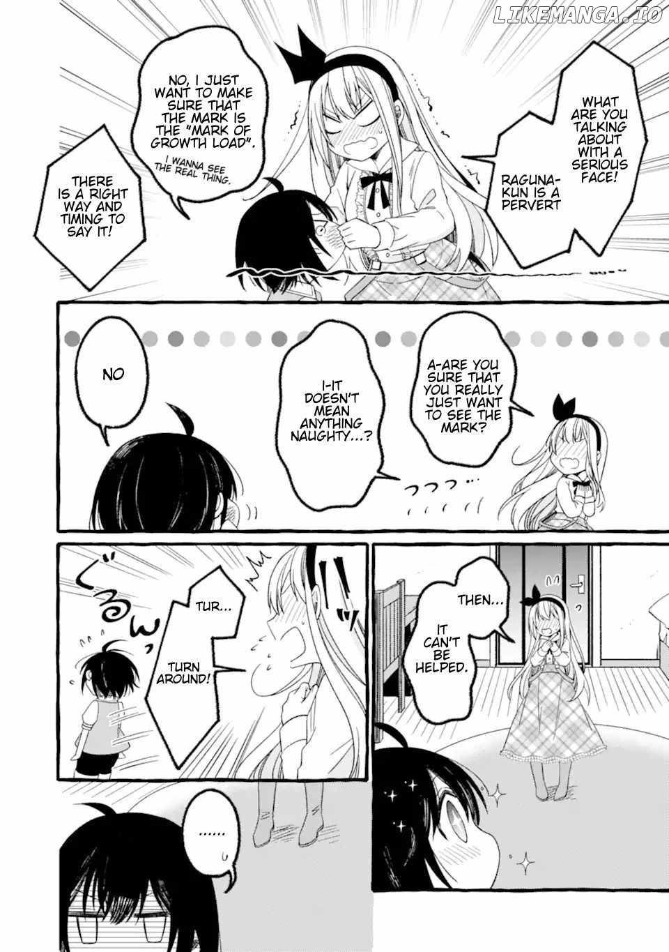 Saikyou Kensei no Mahou Shugyou: Level 99 no Status wo Tamotta Mama Level 1 kara Yarinaosu chapter 5.3 - page 7