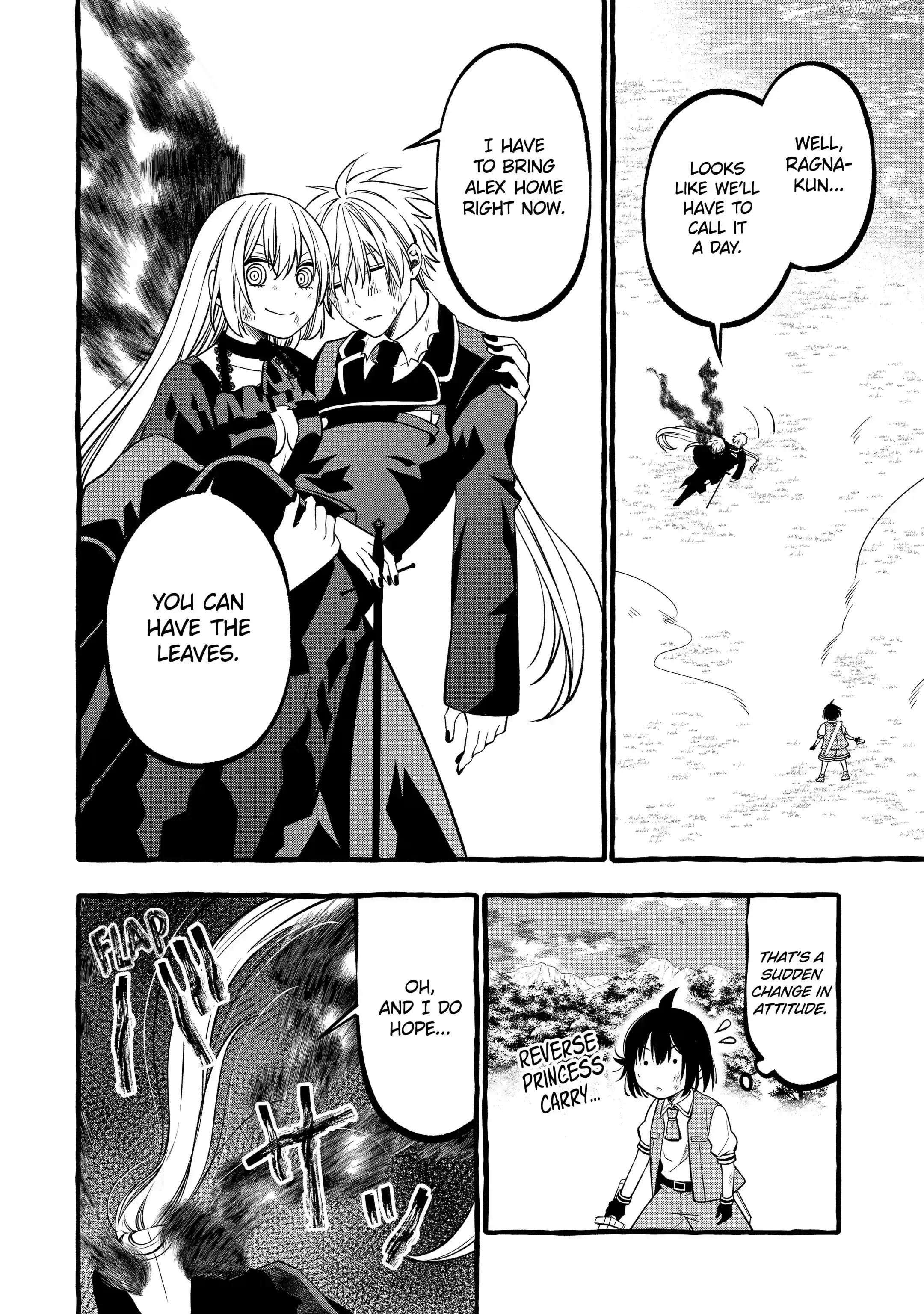 Saikyou Kensei no Mahou Shugyou: Level 99 no Status wo Tamotta Mama Level 1 kara Yarinaosu chapter 14.3 - page 3