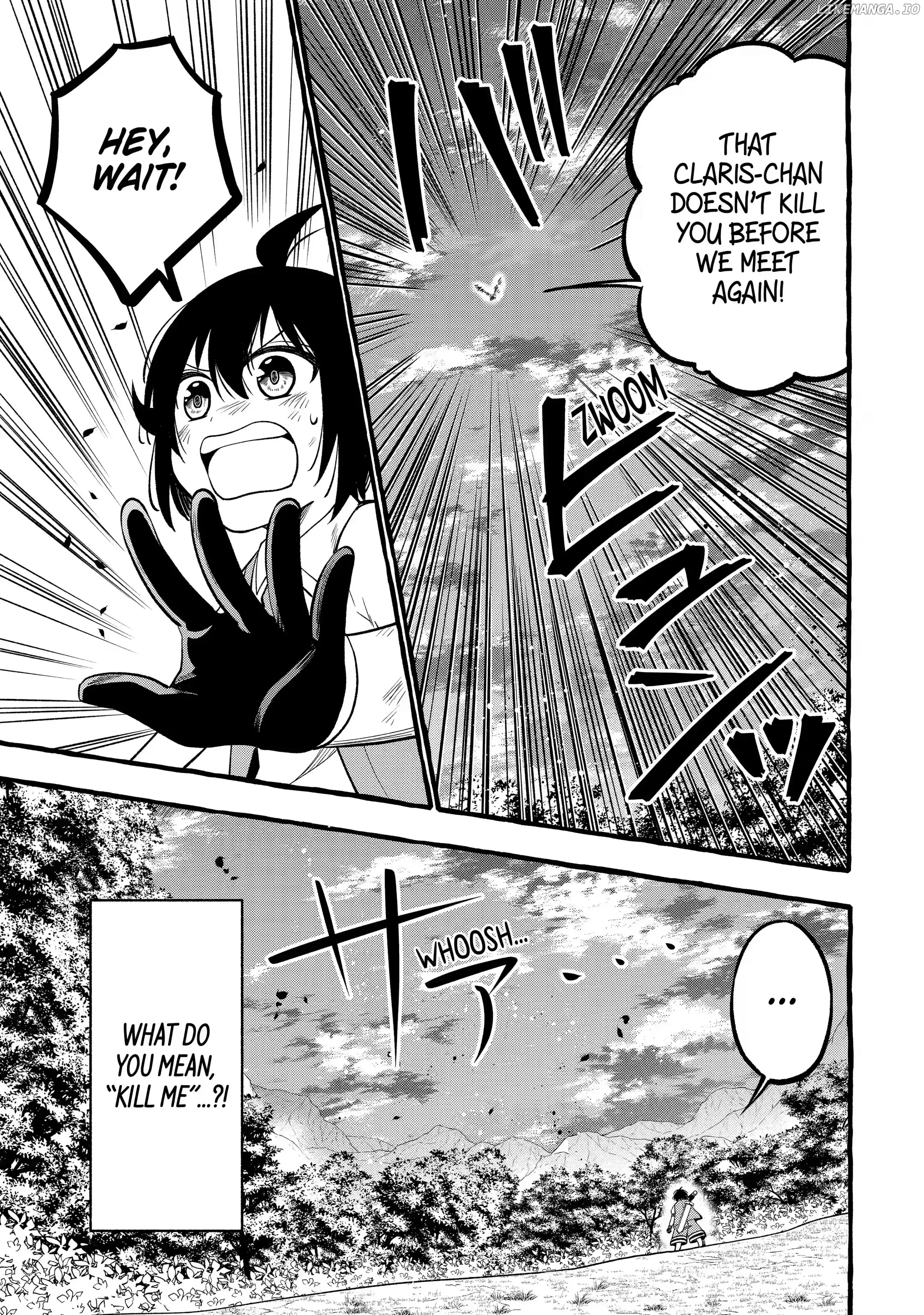 Saikyou Kensei no Mahou Shugyou: Level 99 no Status wo Tamotta Mama Level 1 kara Yarinaosu chapter 14.3 - page 4