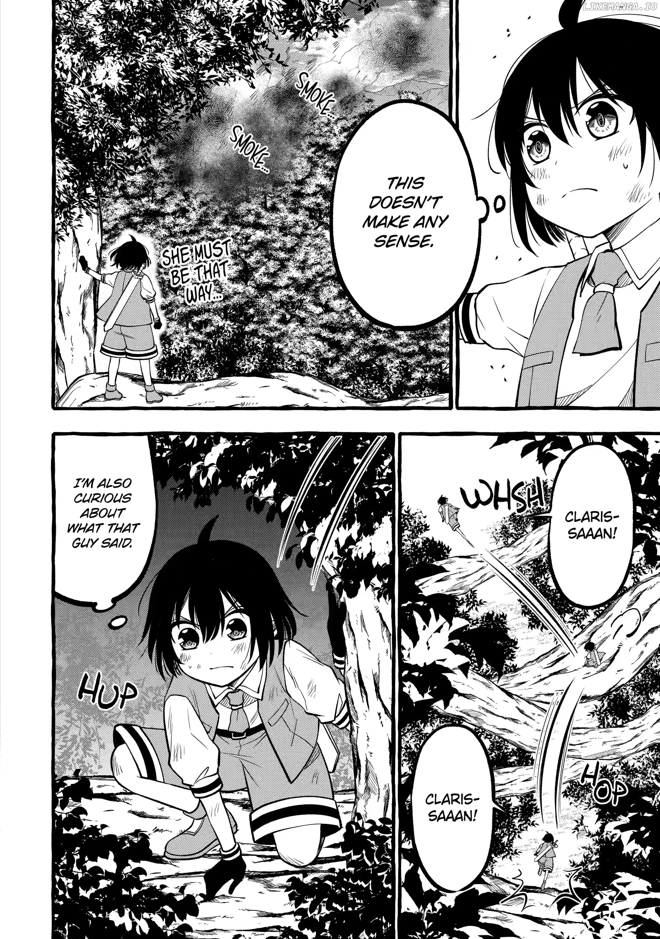 Saikyou Kensei no Mahou Shugyou: Level 99 no Status wo Tamotta Mama Level 1 kara Yarinaosu chapter 14.3 - page 5