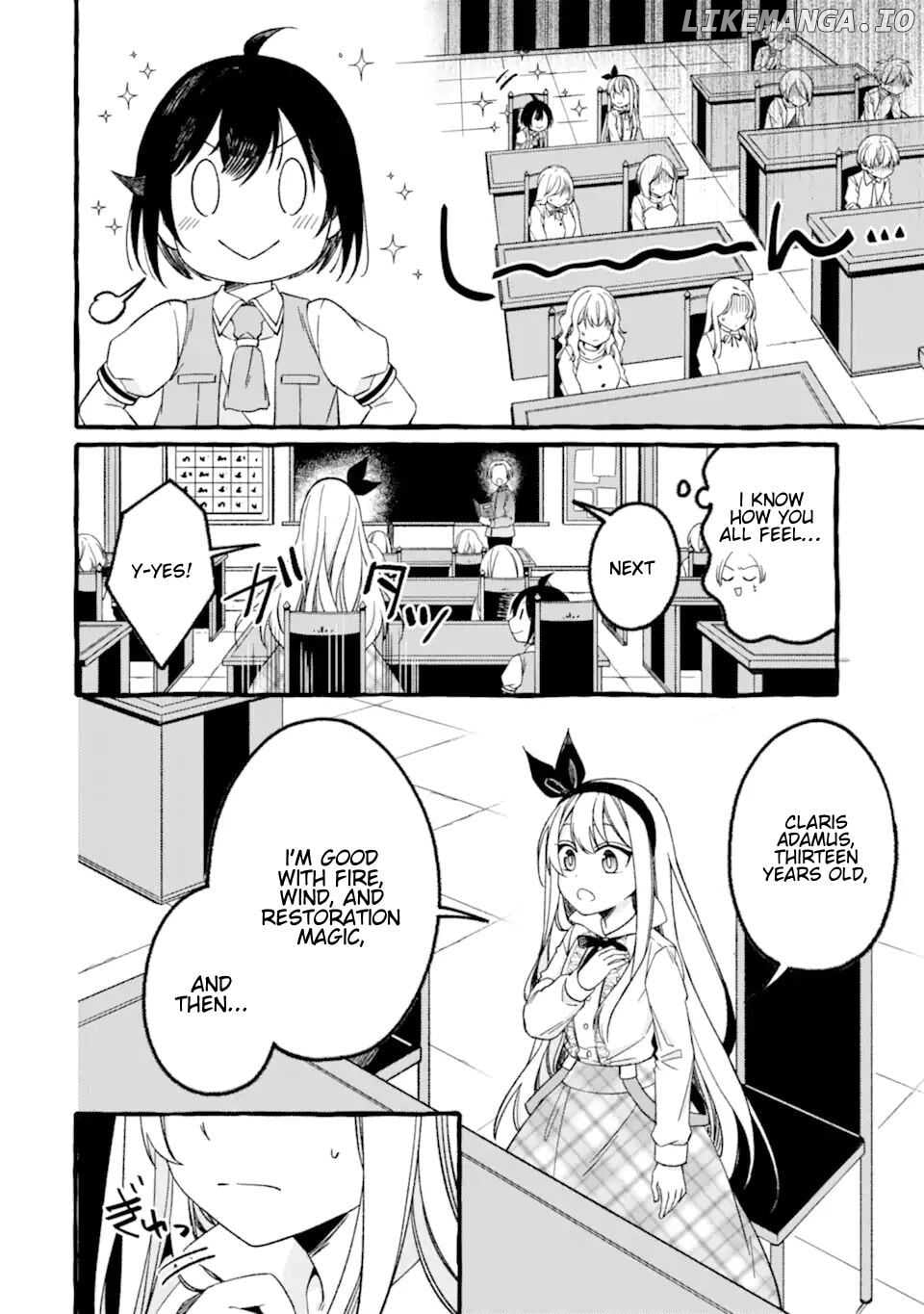 Saikyou Kensei no Mahou Shugyou: Level 99 no Status wo Tamotta Mama Level 1 kara Yarinaosu chapter 5.2 - page 2