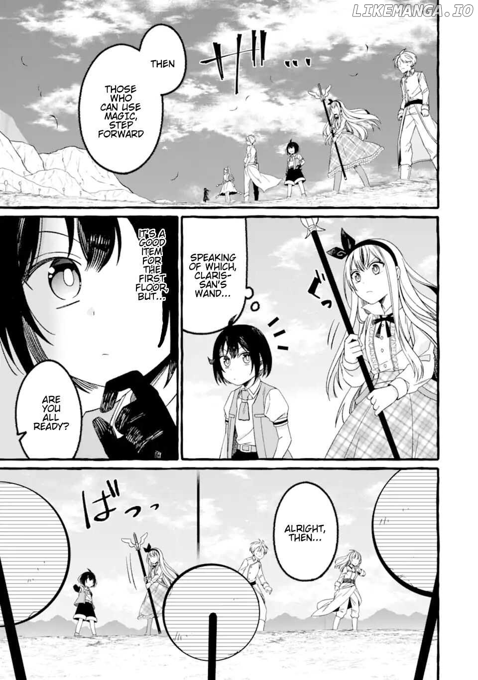 Saikyou Kensei no Mahou Shugyou: Level 99 no Status wo Tamotta Mama Level 1 kara Yarinaosu chapter 5.2 - page 5