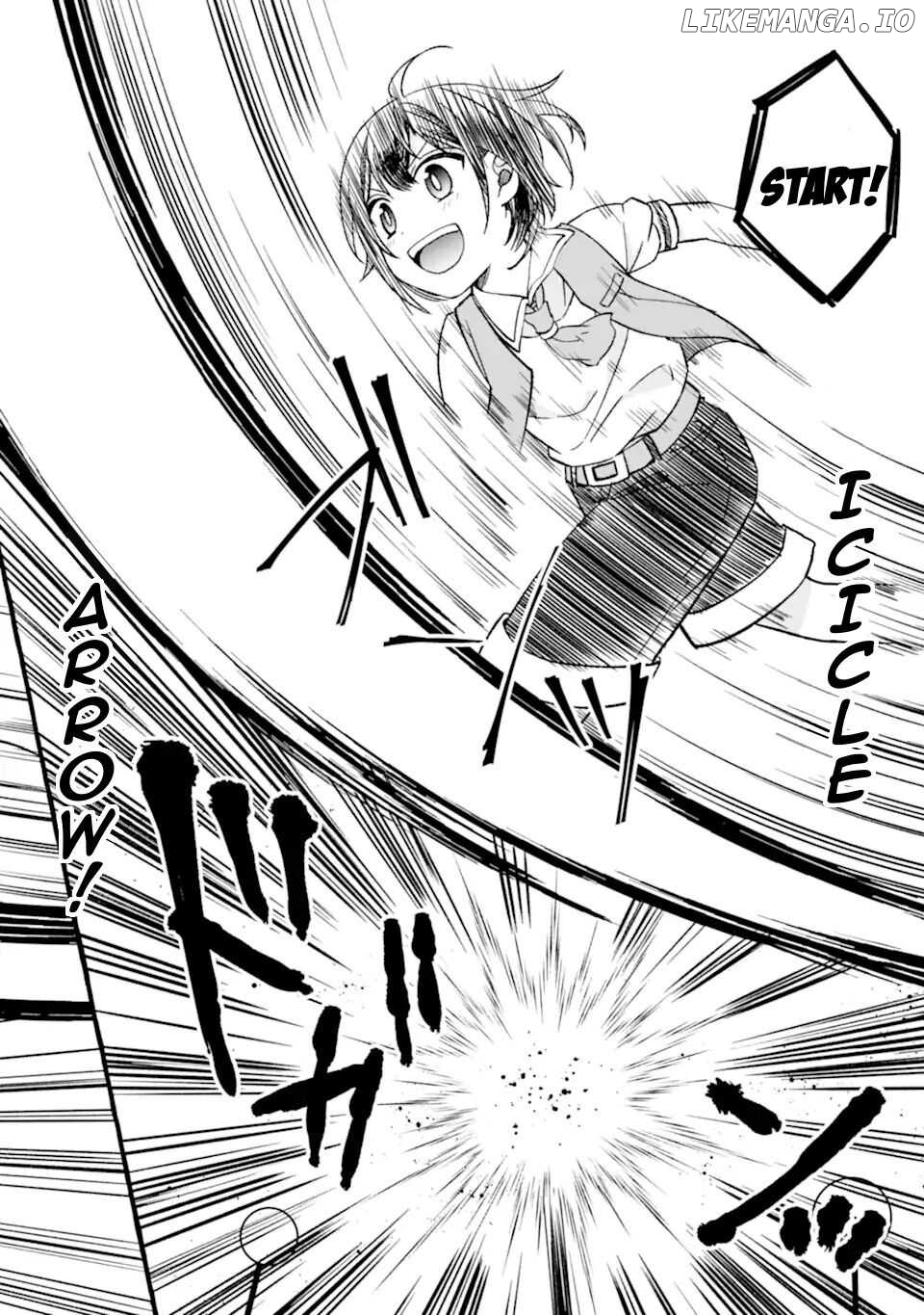 Saikyou Kensei no Mahou Shugyou: Level 99 no Status wo Tamotta Mama Level 1 kara Yarinaosu chapter 5.2 - page 6