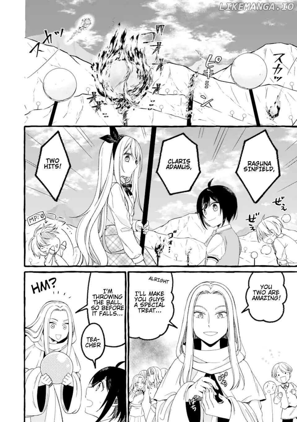 Saikyou Kensei no Mahou Shugyou: Level 99 no Status wo Tamotta Mama Level 1 kara Yarinaosu chapter 5.2 - page 8