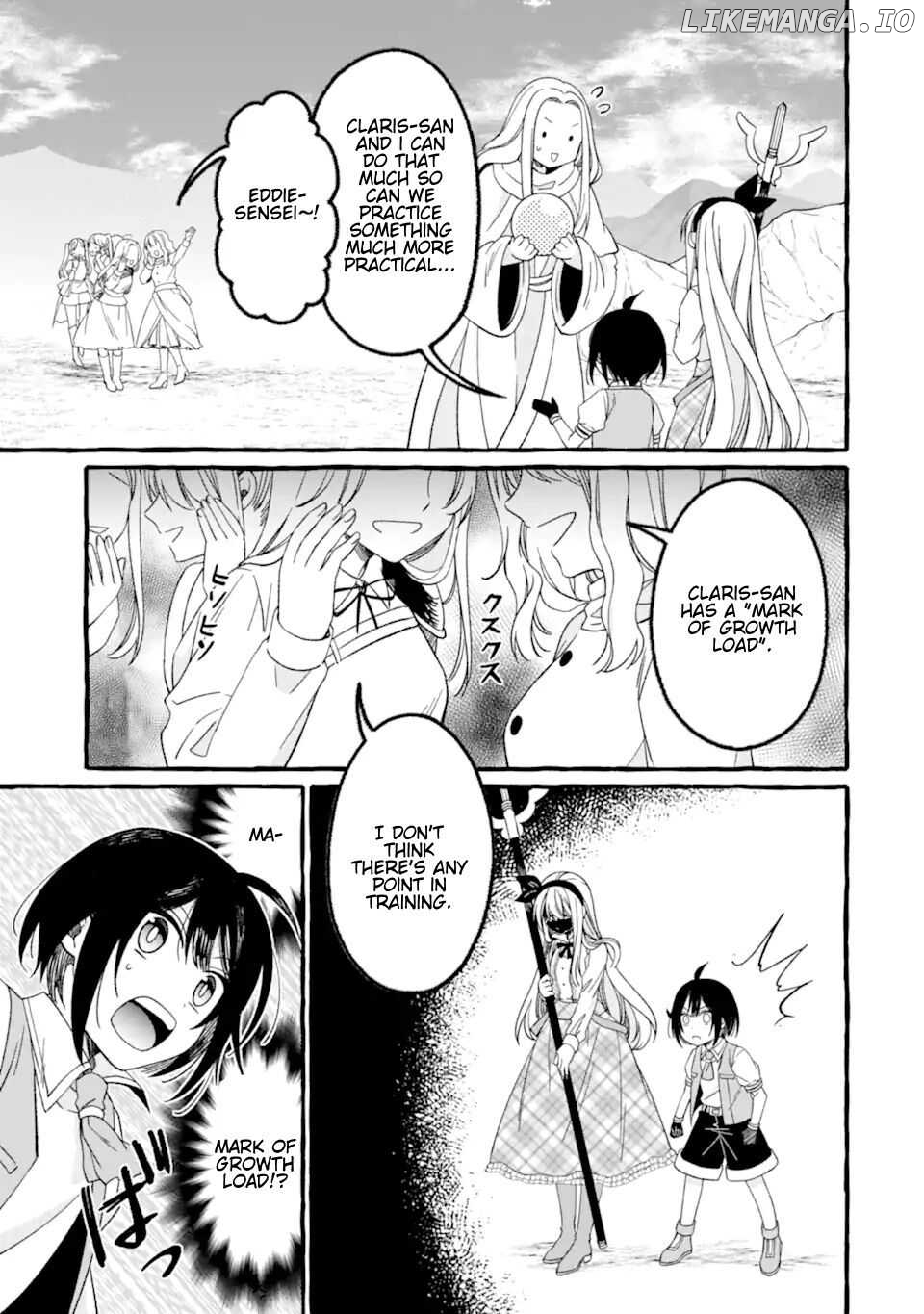 Saikyou Kensei no Mahou Shugyou: Level 99 no Status wo Tamotta Mama Level 1 kara Yarinaosu chapter 5.2 - page 9