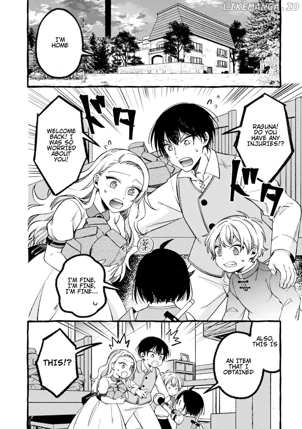 Saikyou Kensei no Mahou Shugyou: Level 99 no Status wo Tamotta Mama Level 1 kara Yarinaosu chapter 4.2 - page 2