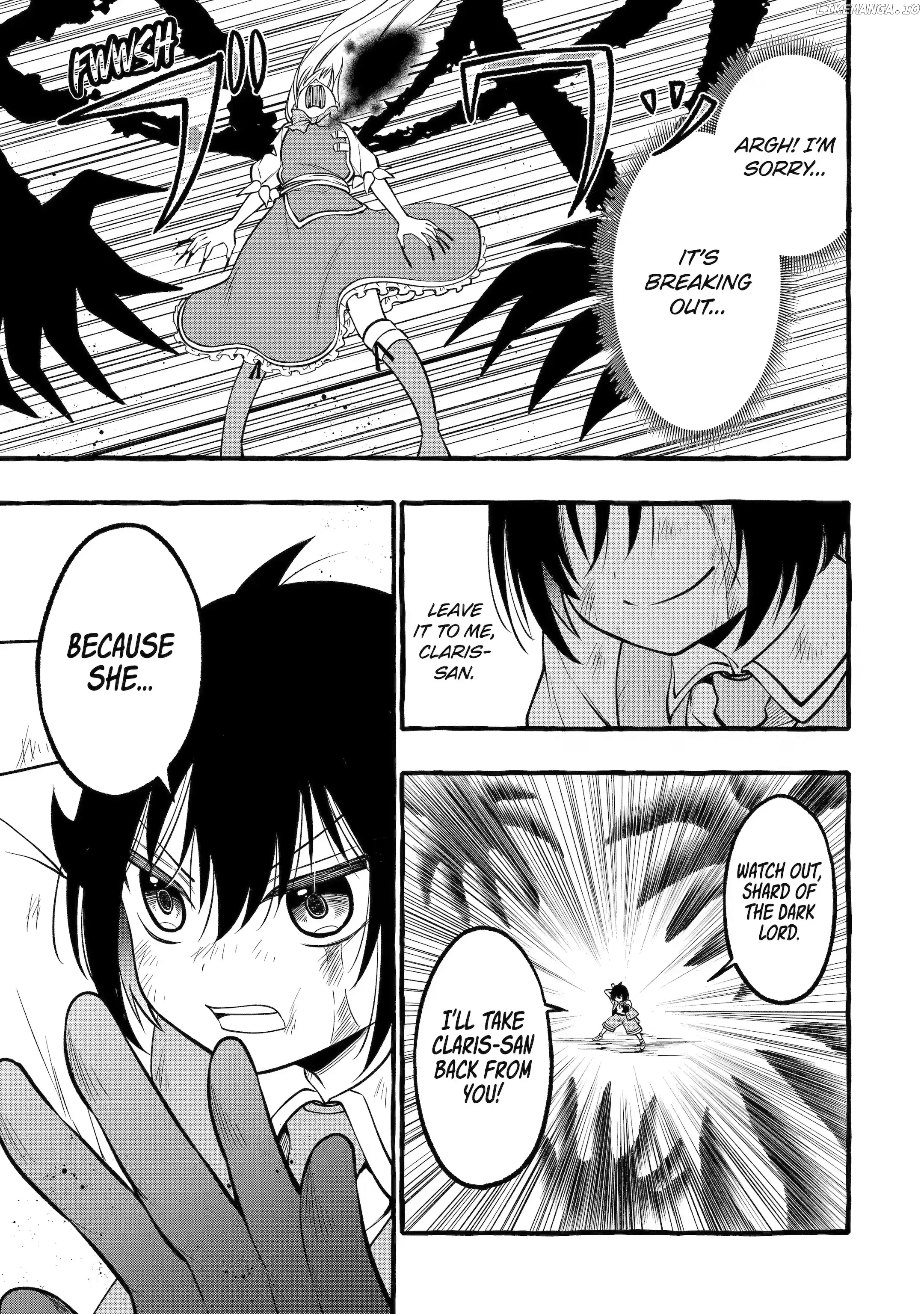 Saikyou Kensei no Mahou Shugyou: Level 99 no Status wo Tamotta Mama Level 1 kara Yarinaosu chapter 15.2 - page 7