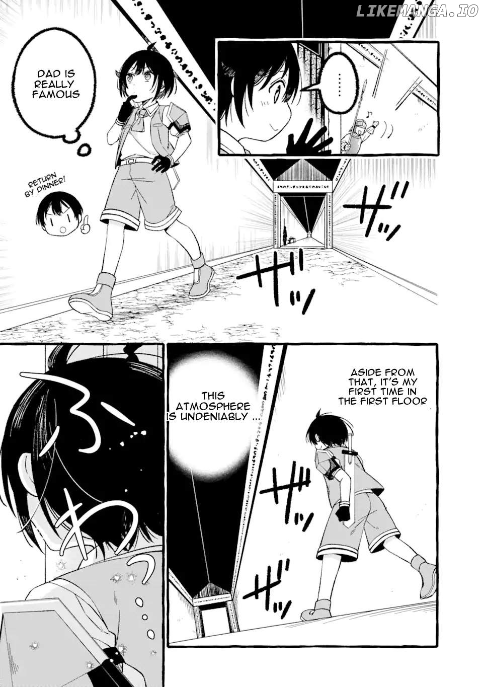 Saikyou Kensei no Mahou Shugyou: Level 99 no Status wo Tamotta Mama Level 1 kara Yarinaosu chapter 4.1 - page 3