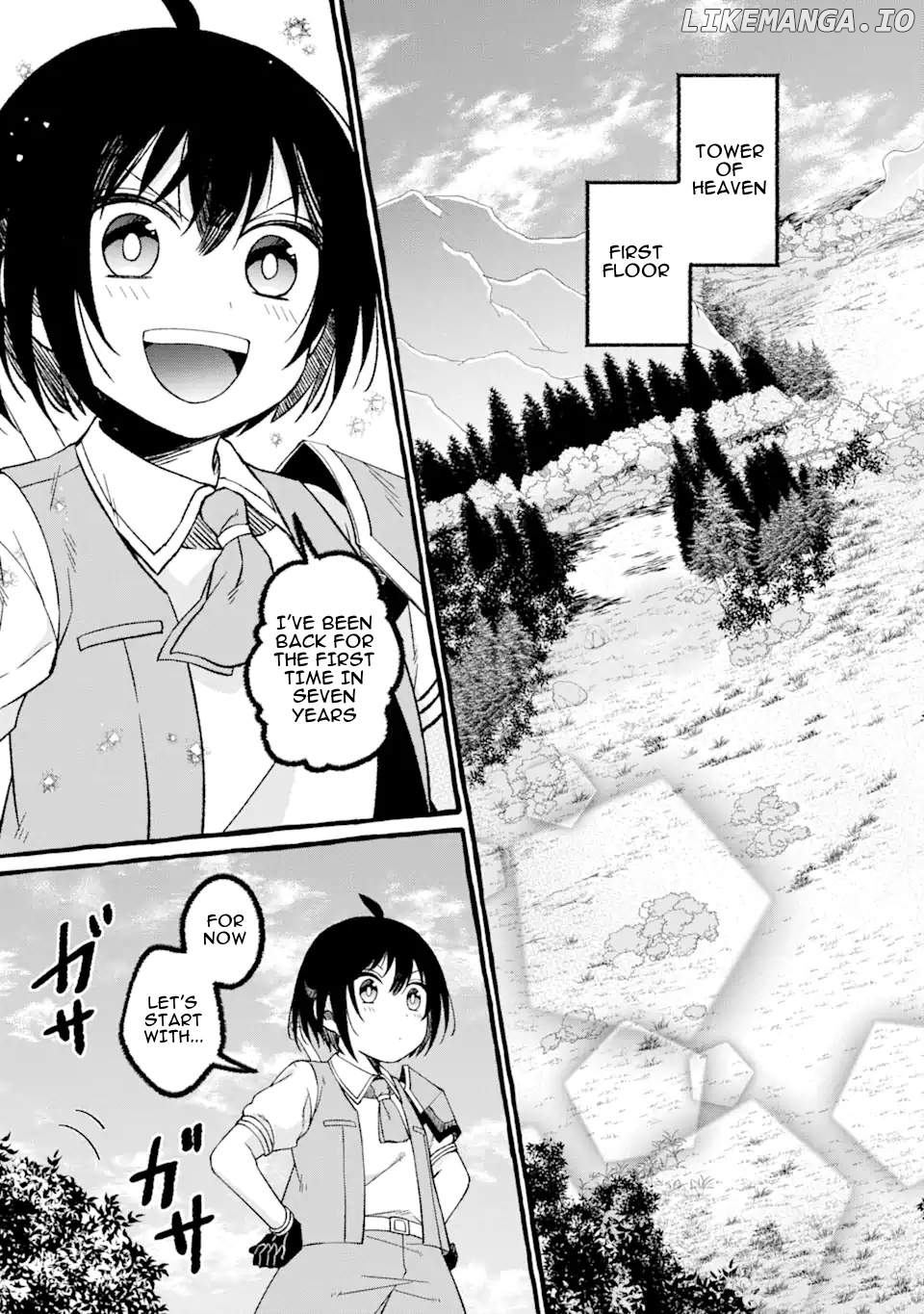Saikyou Kensei no Mahou Shugyou: Level 99 no Status wo Tamotta Mama Level 1 kara Yarinaosu chapter 4.1 - page 5