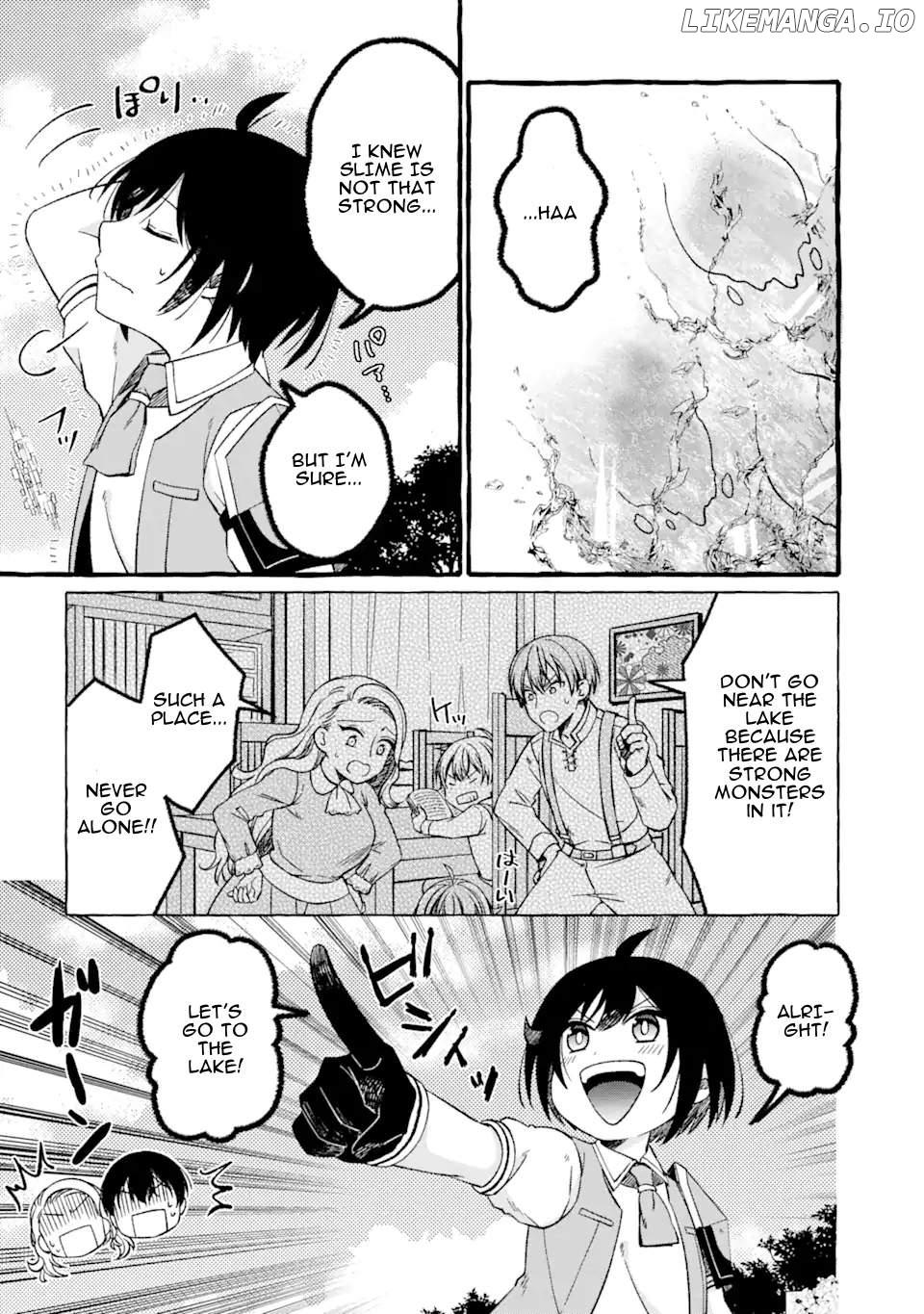 Saikyou Kensei no Mahou Shugyou: Level 99 no Status wo Tamotta Mama Level 1 kara Yarinaosu chapter 4.1 - page 7