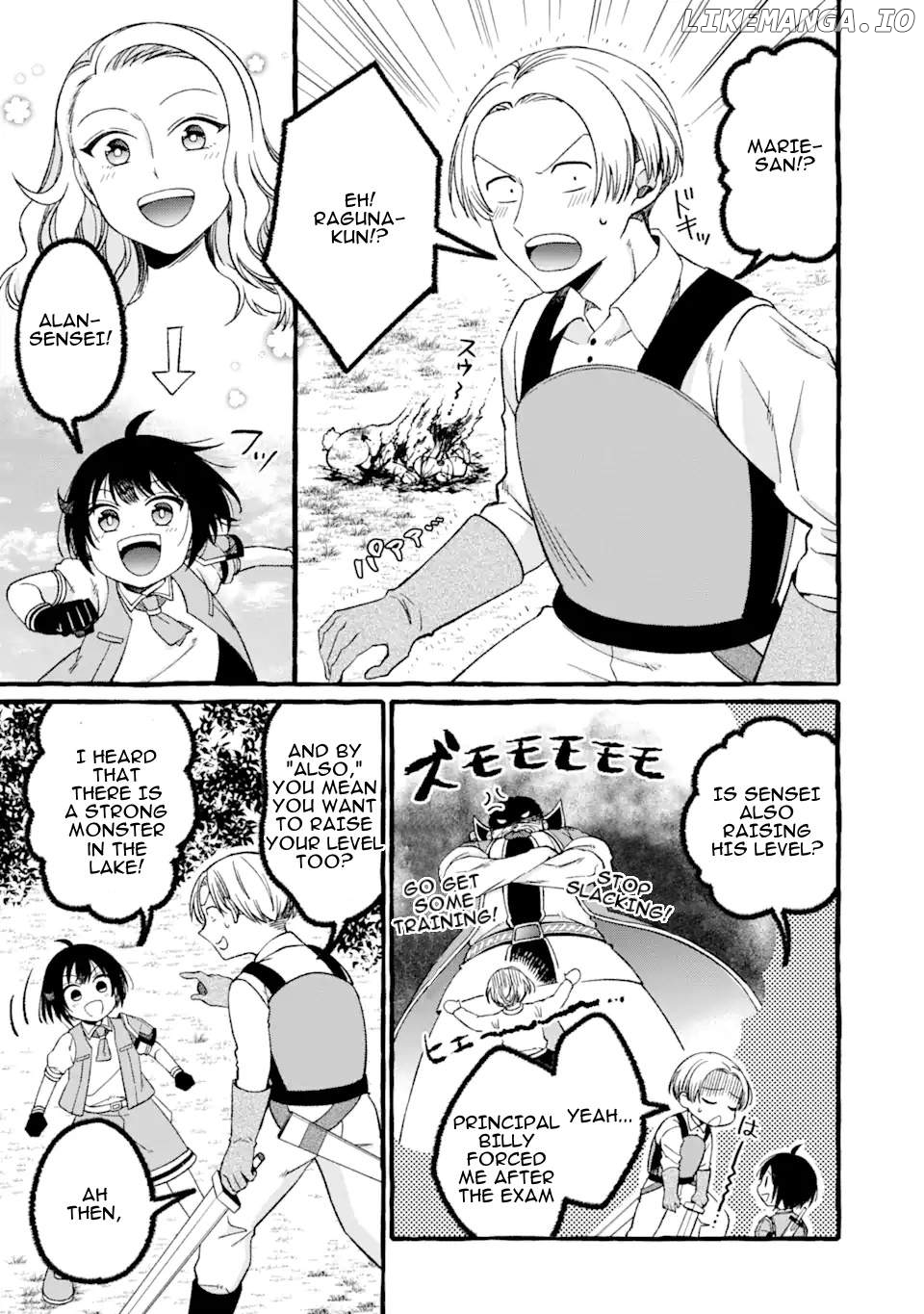 Saikyou Kensei no Mahou Shugyou: Level 99 no Status wo Tamotta Mama Level 1 kara Yarinaosu chapter 4.1 - page 9
