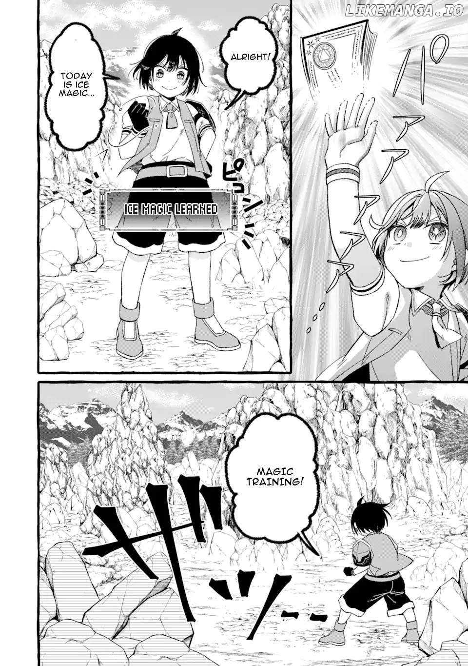 Saikyou Kensei no Mahou Shugyou: Level 99 no Status wo Tamotta Mama Level 1 kara Yarinaosu chapter 3.2 - page 1