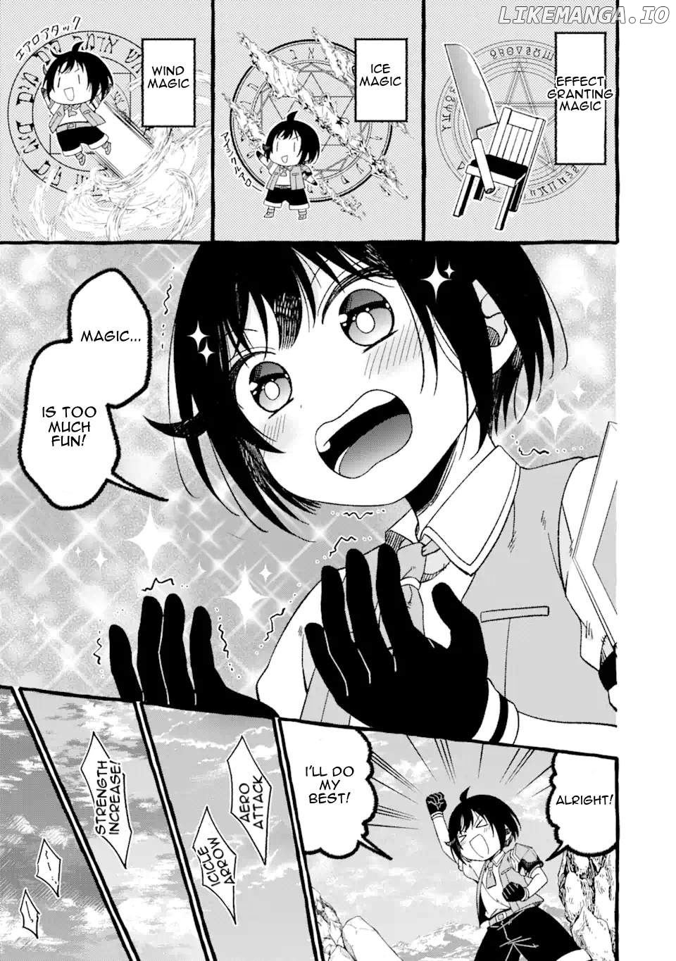 Saikyou Kensei no Mahou Shugyou: Level 99 no Status wo Tamotta Mama Level 1 kara Yarinaosu chapter 3.2 - page 10
