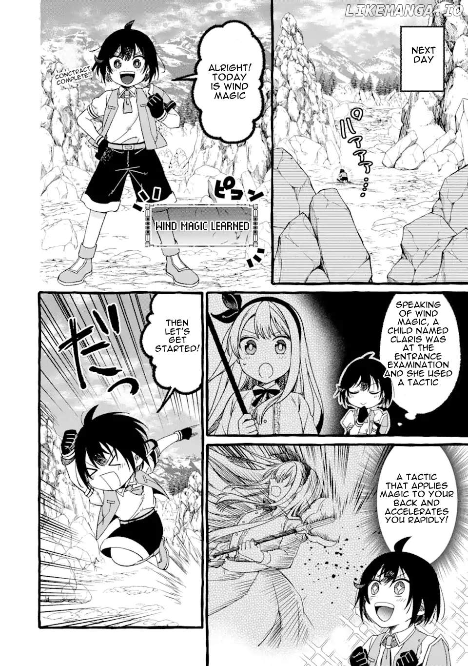 Saikyou Kensei no Mahou Shugyou: Level 99 no Status wo Tamotta Mama Level 1 kara Yarinaosu chapter 3.2 - page 5