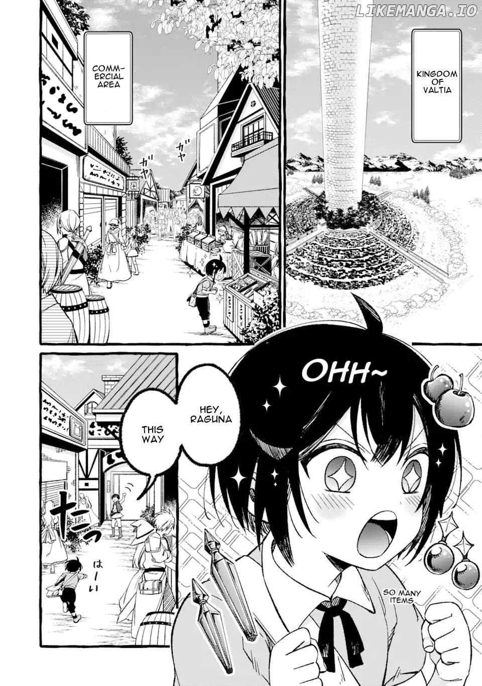 Saikyou Kensei no Mahou Shugyou: Level 99 no Status wo Tamotta Mama Level 1 kara Yarinaosu chapter 3.1 - page 2