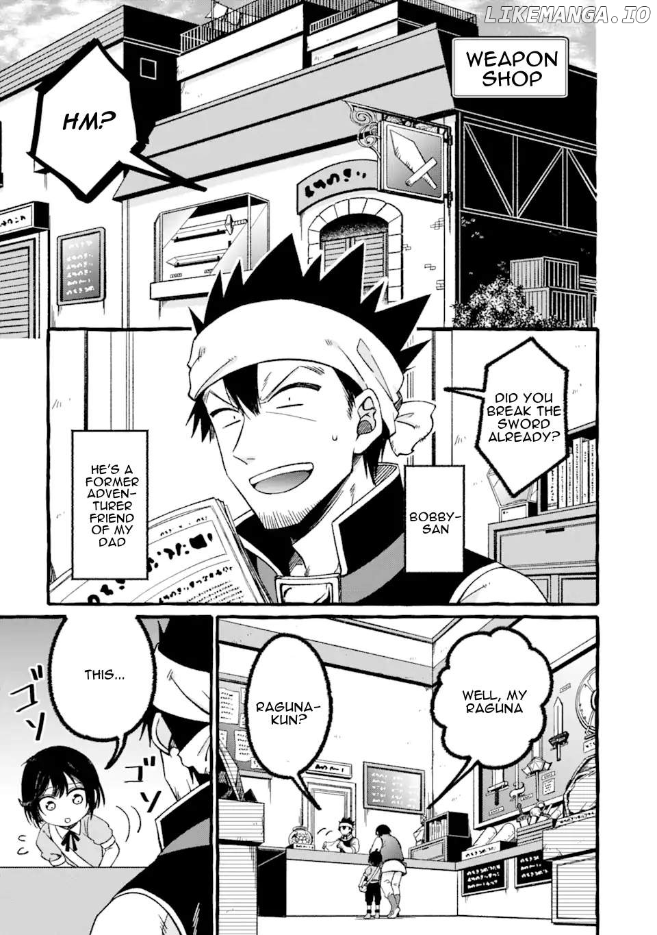 Saikyou Kensei no Mahou Shugyou: Level 99 no Status wo Tamotta Mama Level 1 kara Yarinaosu chapter 3.1 - page 3