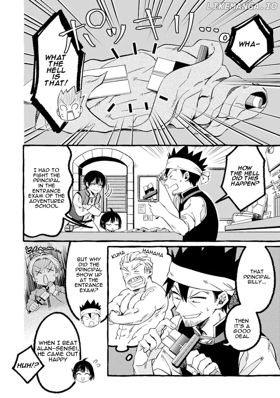 Saikyou Kensei no Mahou Shugyou: Level 99 no Status wo Tamotta Mama Level 1 kara Yarinaosu chapter 3.1 - page 4