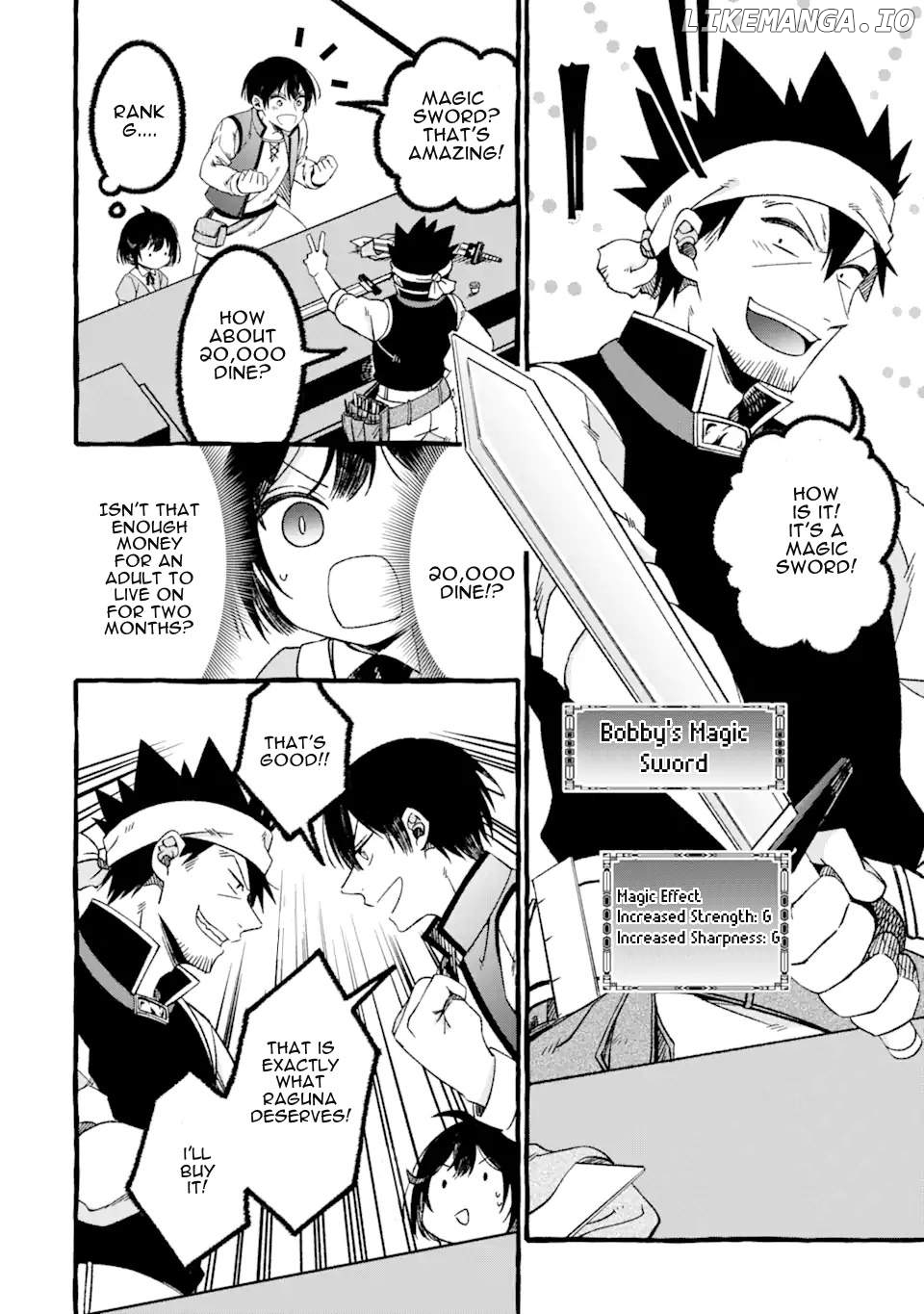 Saikyou Kensei no Mahou Shugyou: Level 99 no Status wo Tamotta Mama Level 1 kara Yarinaosu chapter 3.1 - page 6
