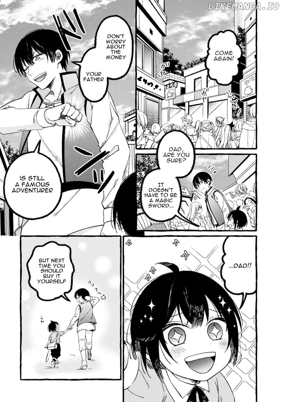 Saikyou Kensei no Mahou Shugyou: Level 99 no Status wo Tamotta Mama Level 1 kara Yarinaosu chapter 3.1 - page 7