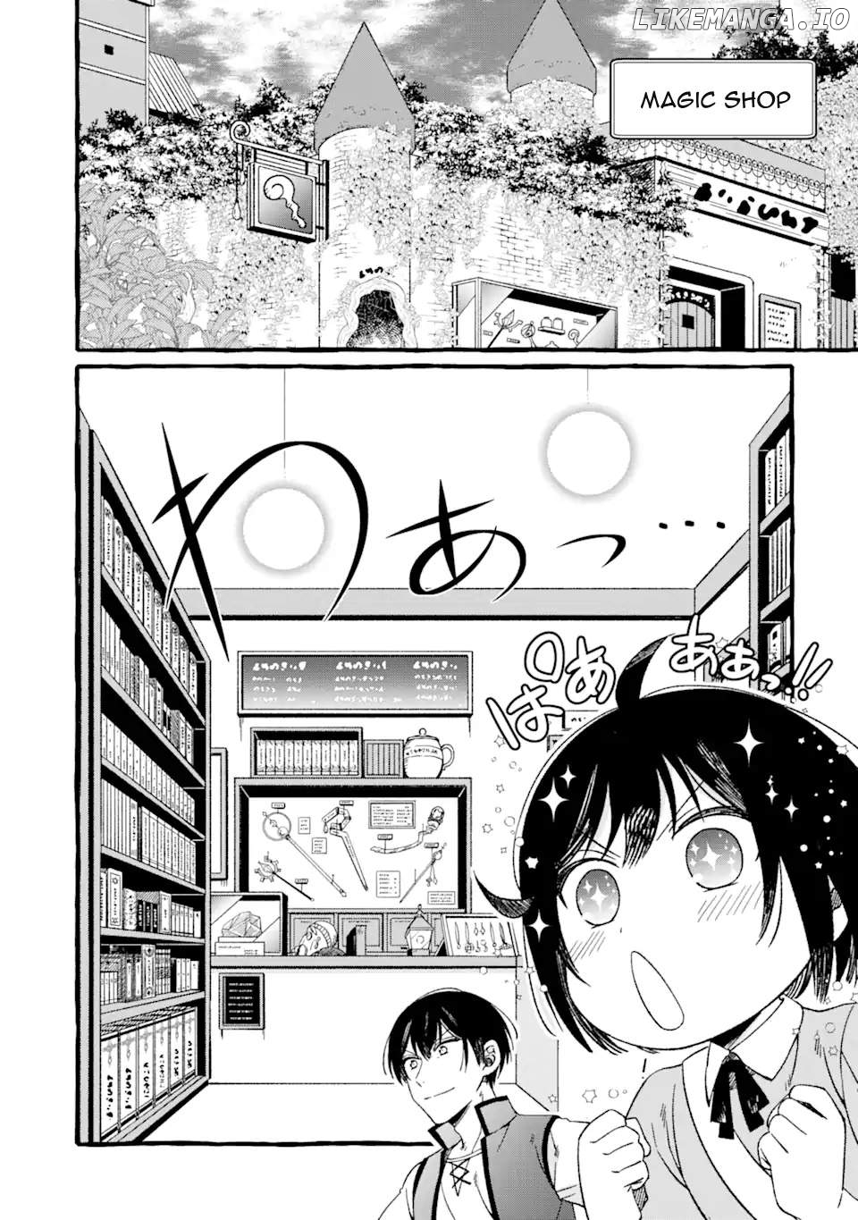 Saikyou Kensei no Mahou Shugyou: Level 99 no Status wo Tamotta Mama Level 1 kara Yarinaosu chapter 3.1 - page 8