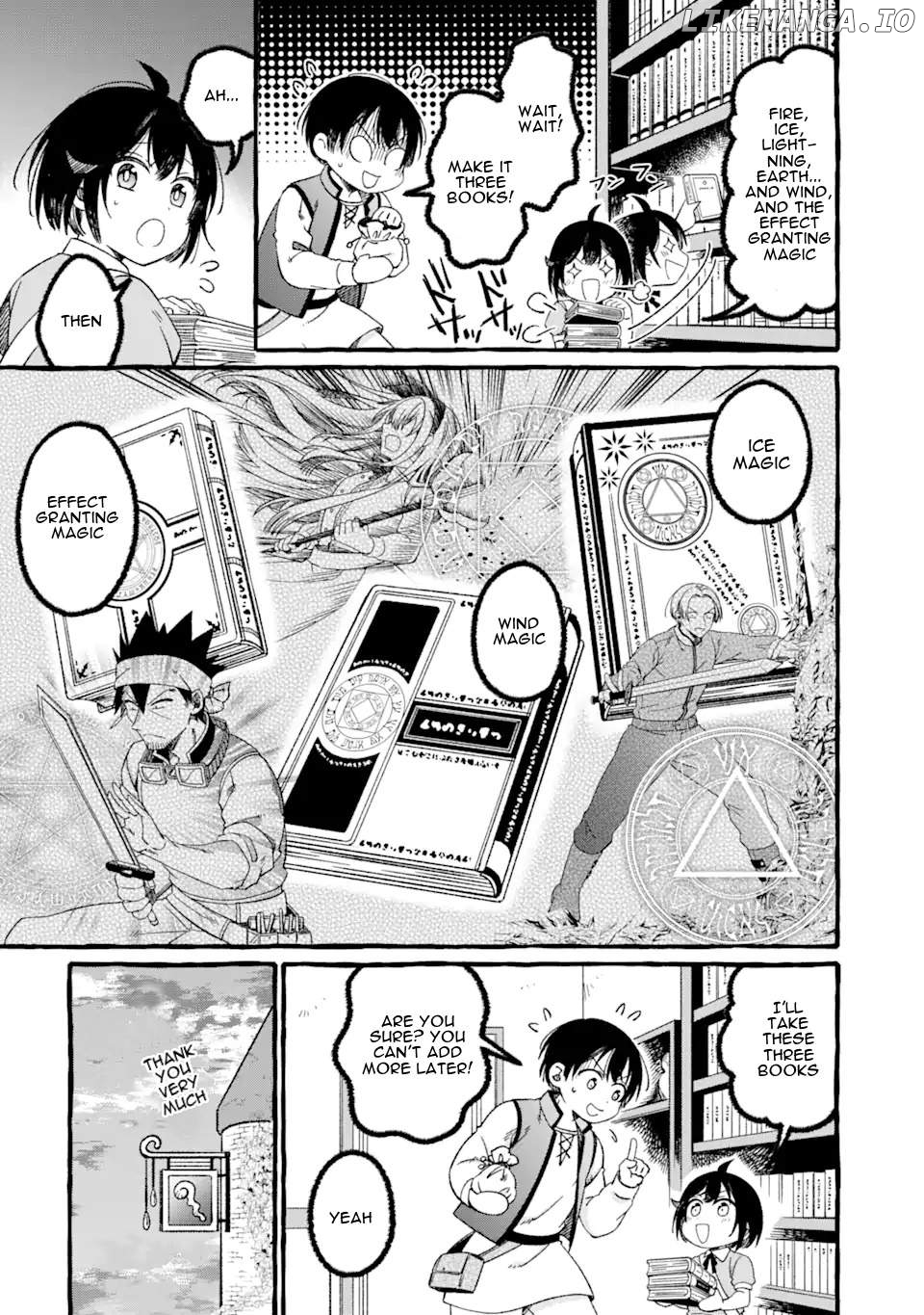 Saikyou Kensei no Mahou Shugyou: Level 99 no Status wo Tamotta Mama Level 1 kara Yarinaosu chapter 3.1 - page 9