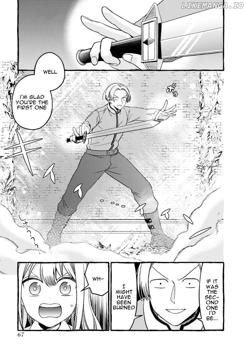 Saikyou Kensei no Mahou Shugyou: Level 99 no Status wo Tamotta Mama Level 1 kara Yarinaosu chapter 2 - page 16