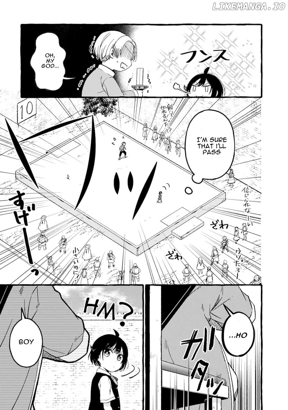 Saikyou Kensei no Mahou Shugyou: Level 99 no Status wo Tamotta Mama Level 1 kara Yarinaosu chapter 2 - page 24