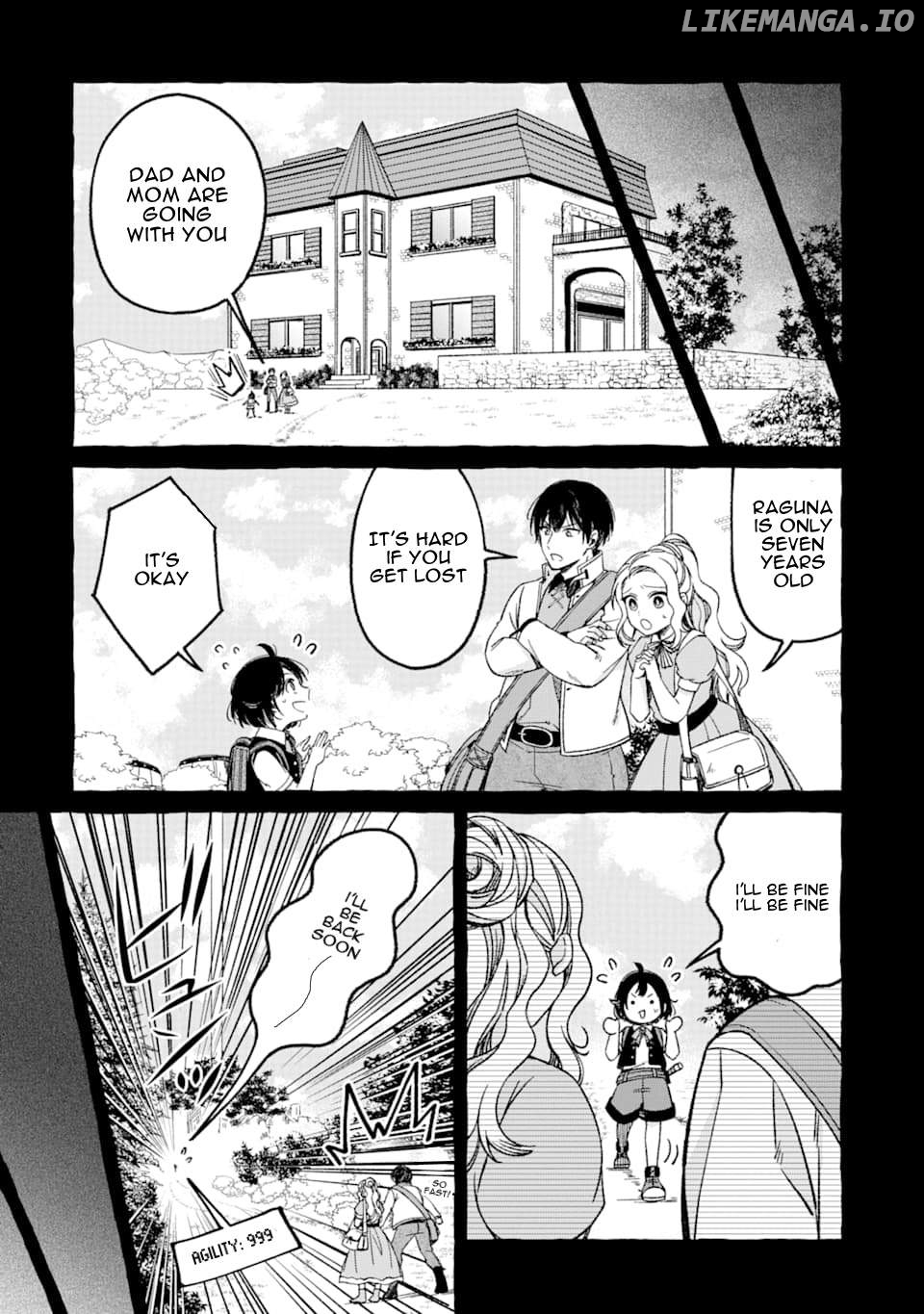 Saikyou Kensei no Mahou Shugyou: Level 99 no Status wo Tamotta Mama Level 1 kara Yarinaosu chapter 2 - page 3