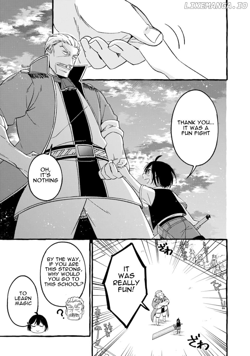 Saikyou Kensei no Mahou Shugyou: Level 99 no Status wo Tamotta Mama Level 1 kara Yarinaosu chapter 2 - page 36