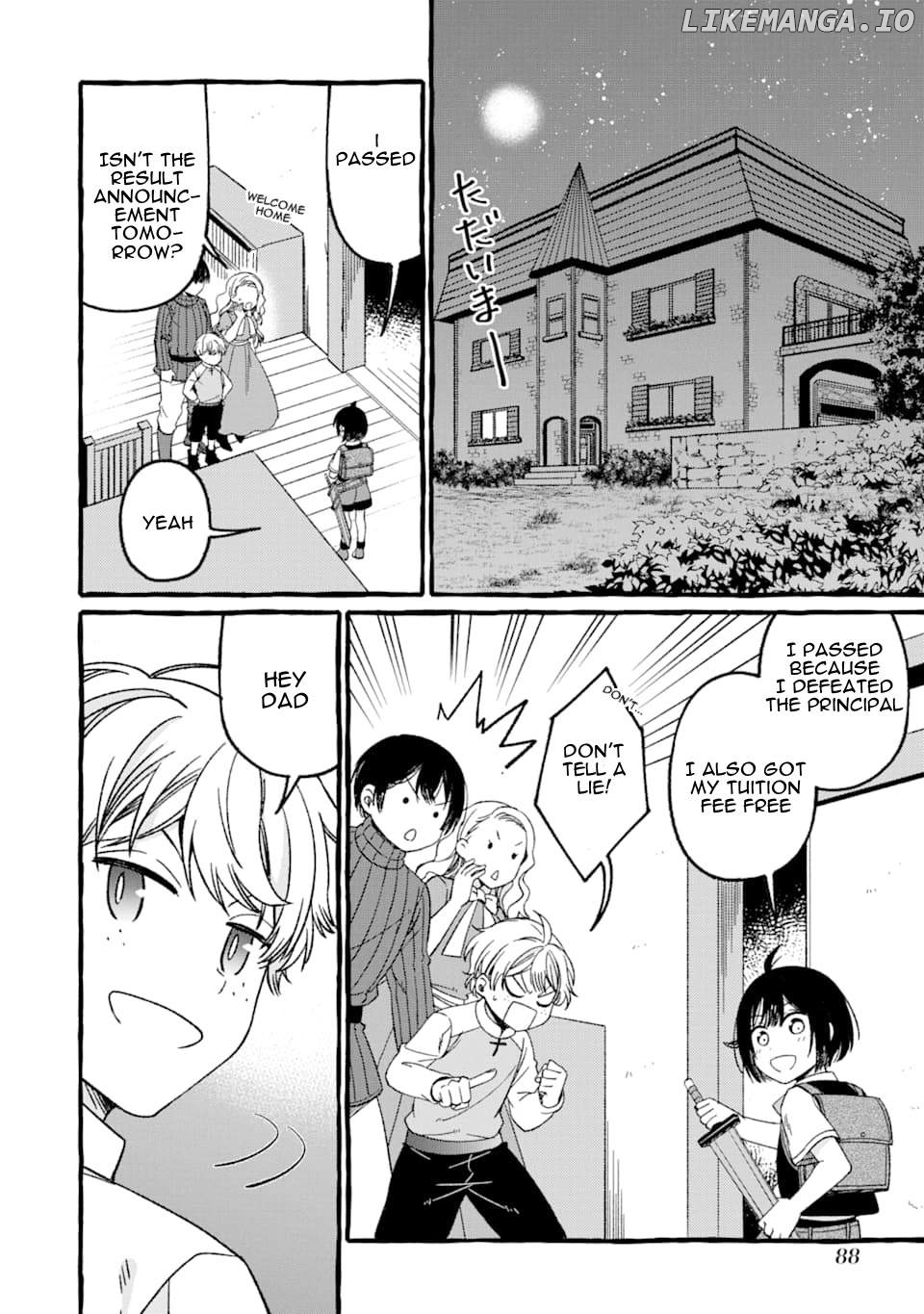 Saikyou Kensei no Mahou Shugyou: Level 99 no Status wo Tamotta Mama Level 1 kara Yarinaosu chapter 2 - page 37