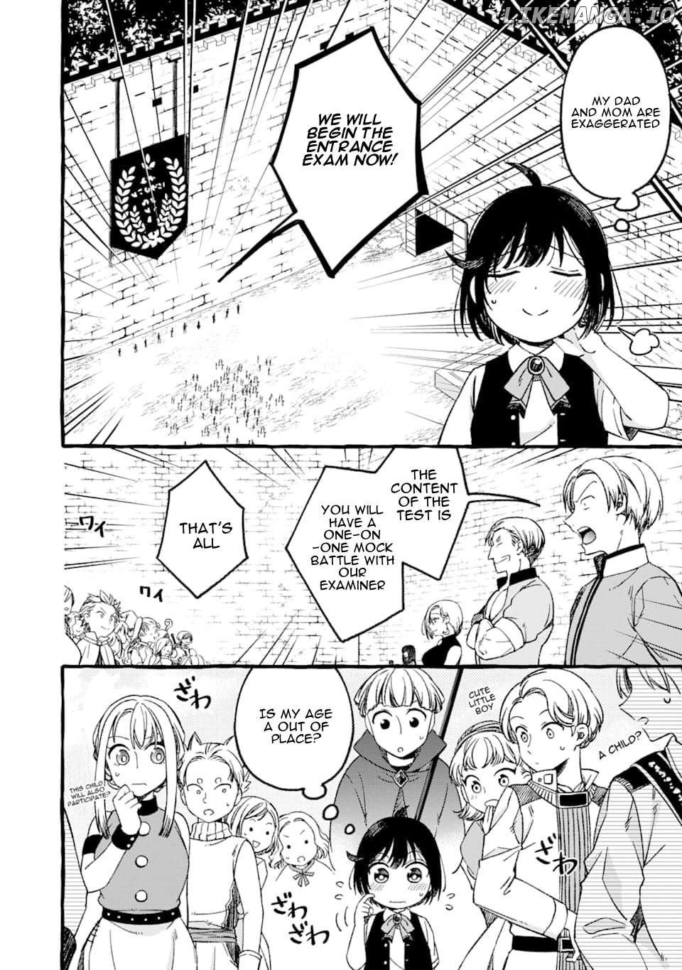 Saikyou Kensei no Mahou Shugyou: Level 99 no Status wo Tamotta Mama Level 1 kara Yarinaosu chapter 2 - page 4