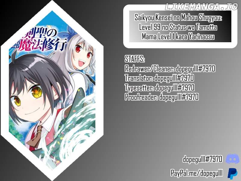 Saikyou Kensei no Mahou Shugyou: Level 99 no Status wo Tamotta Mama Level 1 kara Yarinaosu chapter 2 - page 40