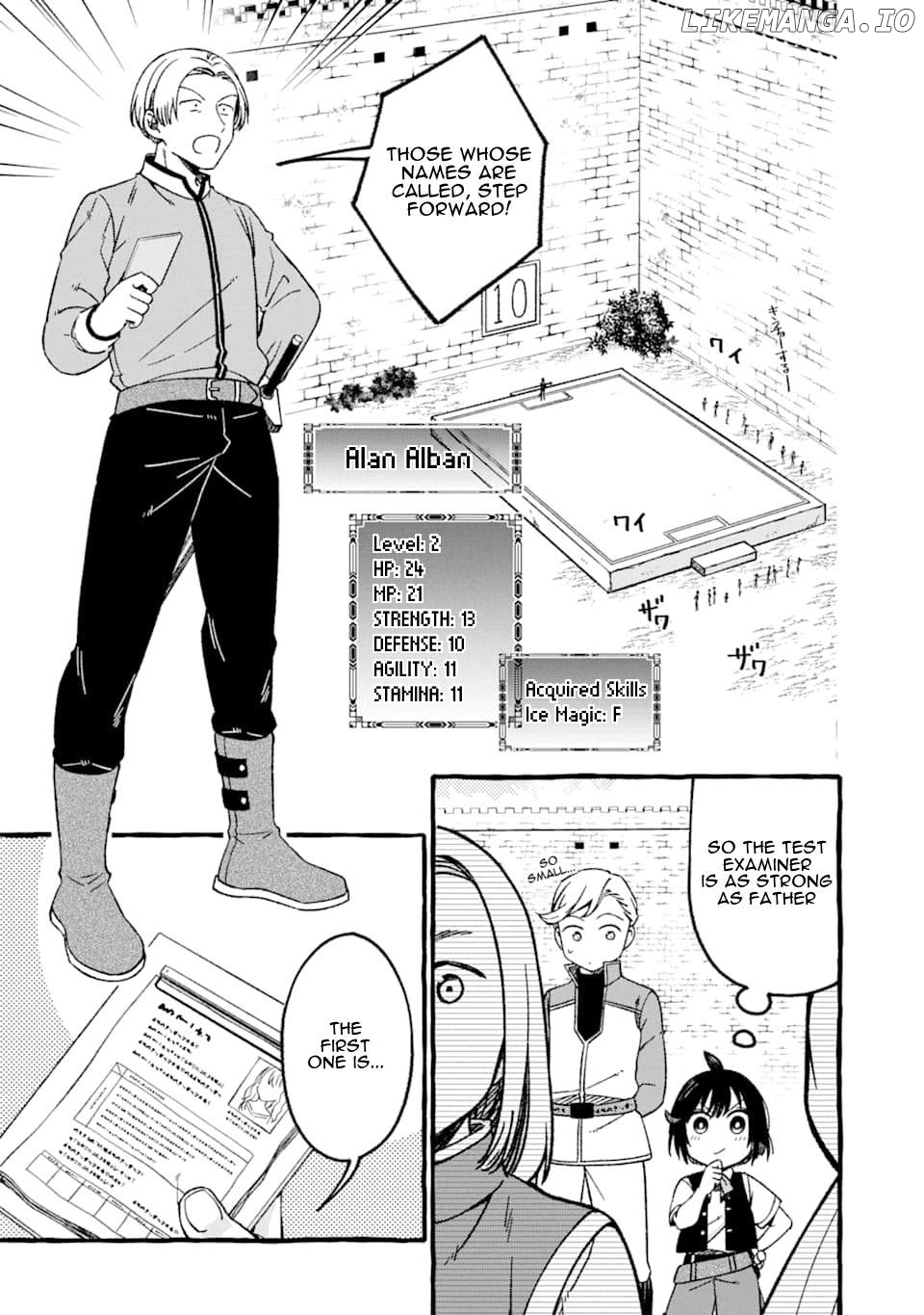Saikyou Kensei no Mahou Shugyou: Level 99 no Status wo Tamotta Mama Level 1 kara Yarinaosu chapter 2 - page 5