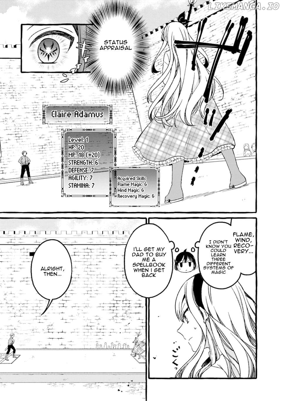Saikyou Kensei no Mahou Shugyou: Level 99 no Status wo Tamotta Mama Level 1 kara Yarinaosu chapter 2 - page 7