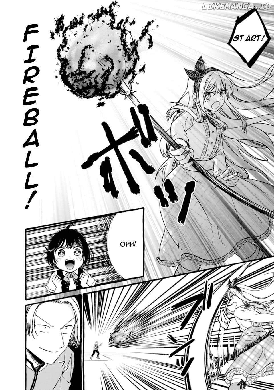 Saikyou Kensei no Mahou Shugyou: Level 99 no Status wo Tamotta Mama Level 1 kara Yarinaosu chapter 2 - page 8