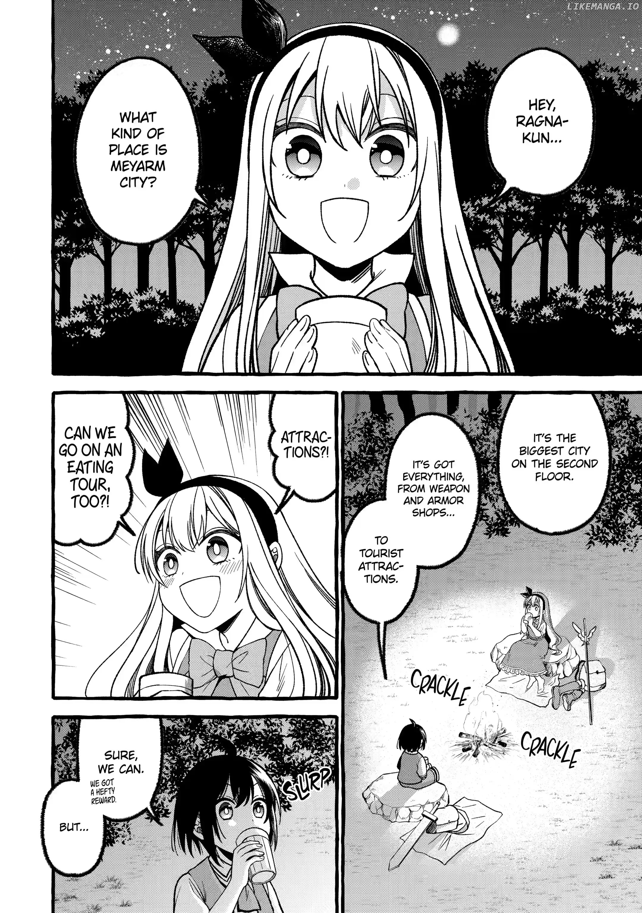 Saikyou Kensei no Mahou Shugyou: Level 99 no Status wo Tamotta Mama Level 1 kara Yarinaosu chapter 11.1 - page 2