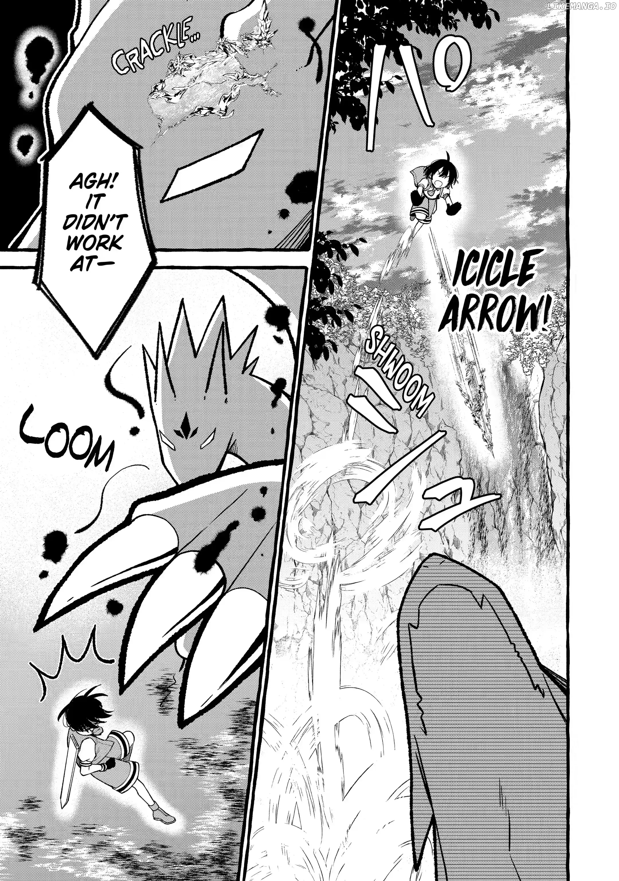 Saikyou Kensei no Mahou Shugyou: Level 99 no Status wo Tamotta Mama Level 1 kara Yarinaosu chapter 10.3 - page 3