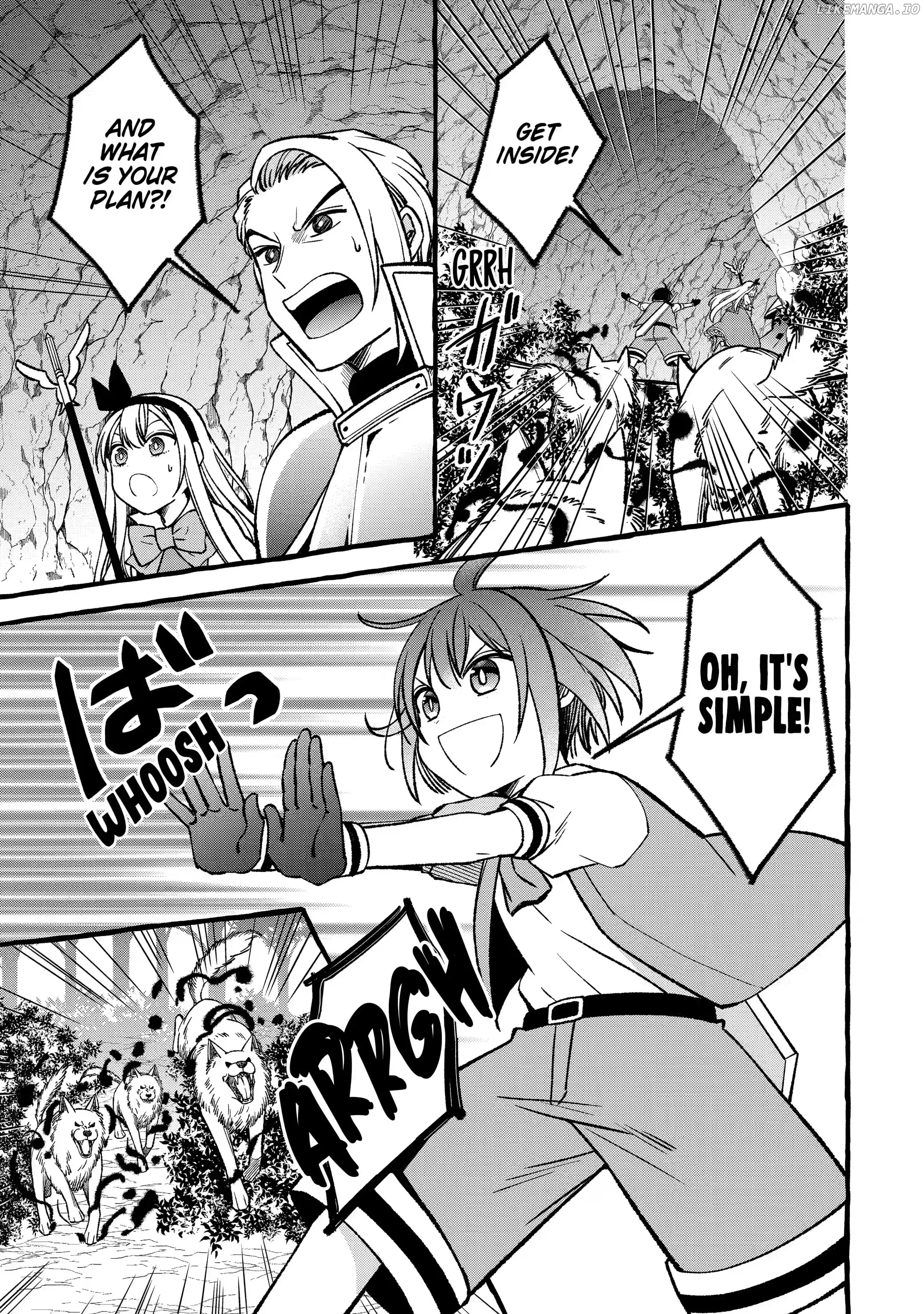 Saikyou Kensei no Mahou Shugyou: Level 99 no Status wo Tamotta Mama Level 1 kara Yarinaosu chapter 10.2 - page 3