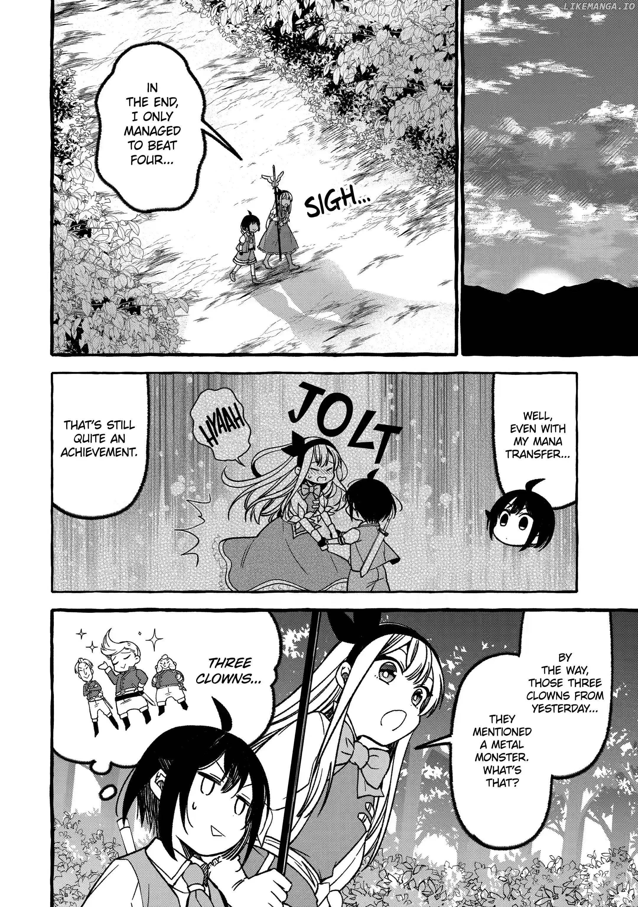 Saikyou Kensei no Mahou Shugyou: Level 99 no Status wo Tamotta Mama Level 1 kara Yarinaosu chapter 9.3 - page 2