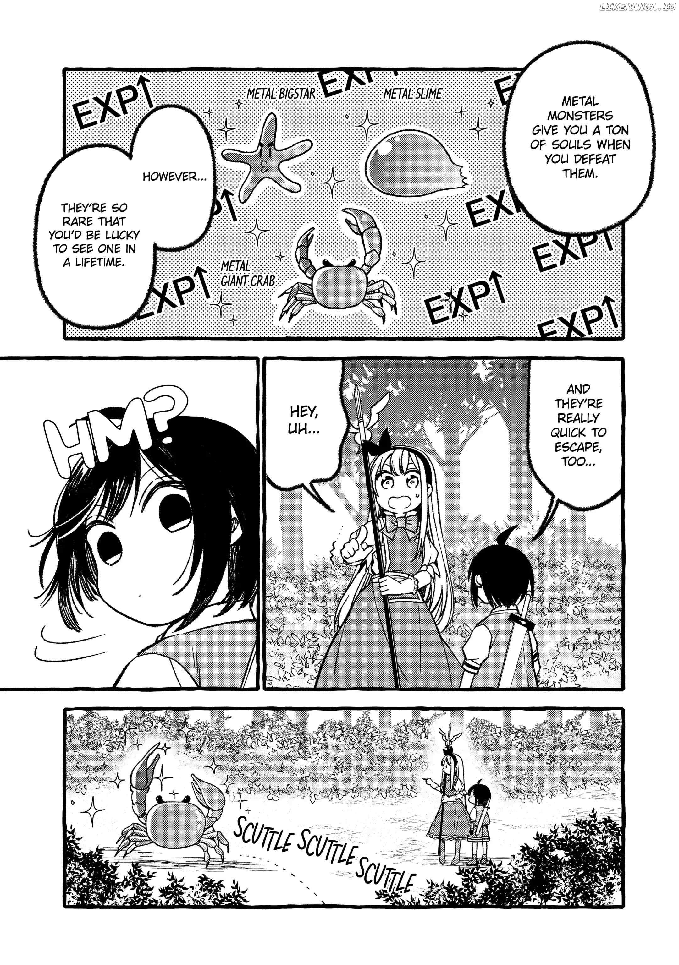 Saikyou Kensei no Mahou Shugyou: Level 99 no Status wo Tamotta Mama Level 1 kara Yarinaosu chapter 9.3 - page 3