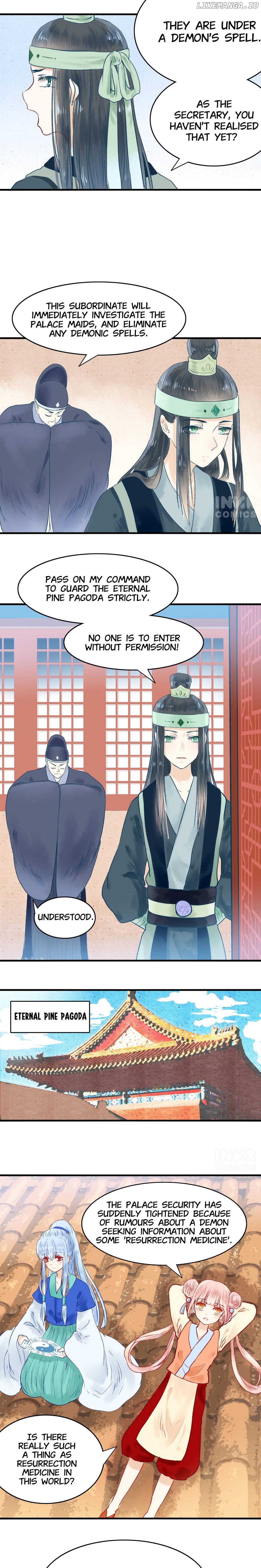 Tales Of Royal Exorcists chapter 22 - page 4