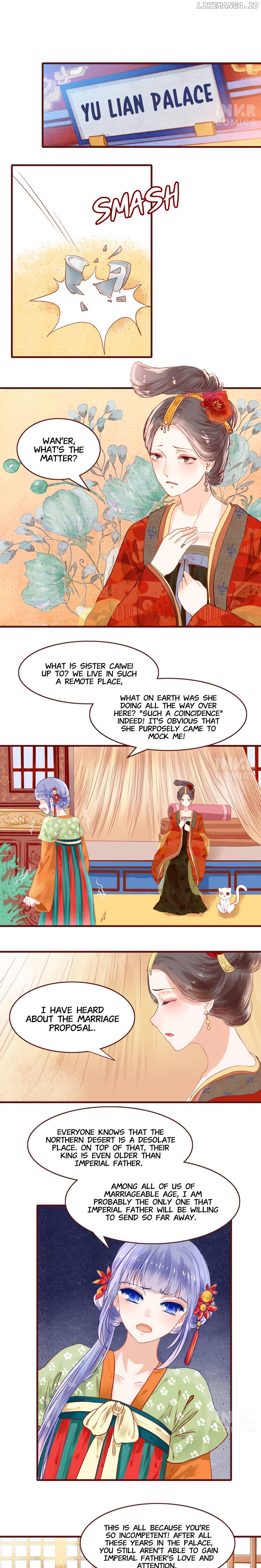 Tales Of Royal Exorcists chapter 8 - page 3