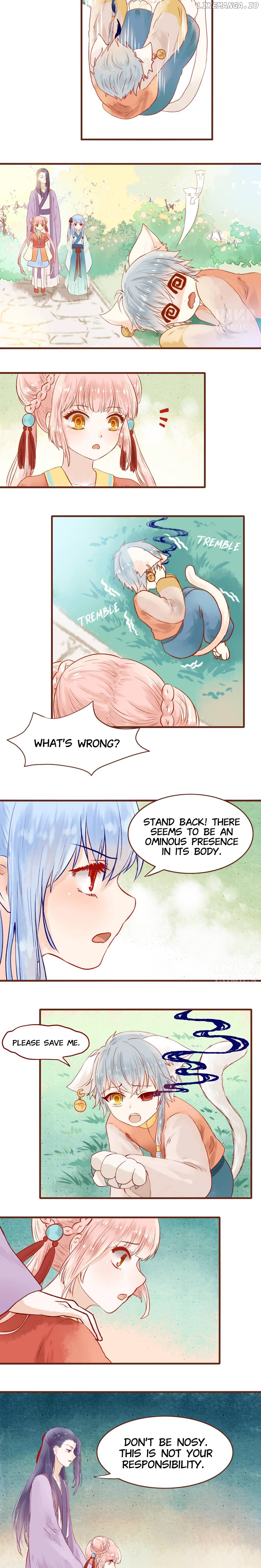 Tales Of Royal Exorcists chapter 7 - page 3